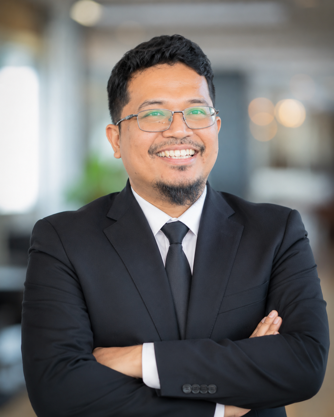 Faizal Bahasan — Director, Kinetic Innovative Technologies